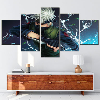 Tableau Kakashi Raiton - Naruto Shippuden™