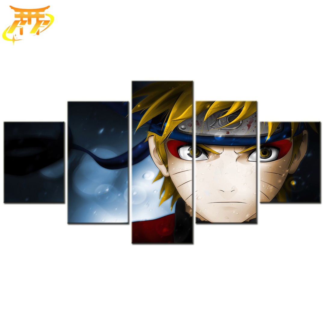 Tableau Naruto Ermite - Naruto Shippuden™