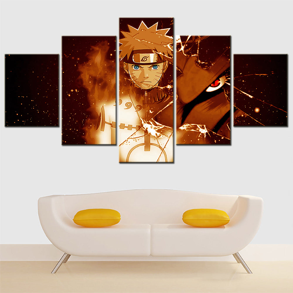 Tableau Naruto x Kurama - Naruto Shippuden™