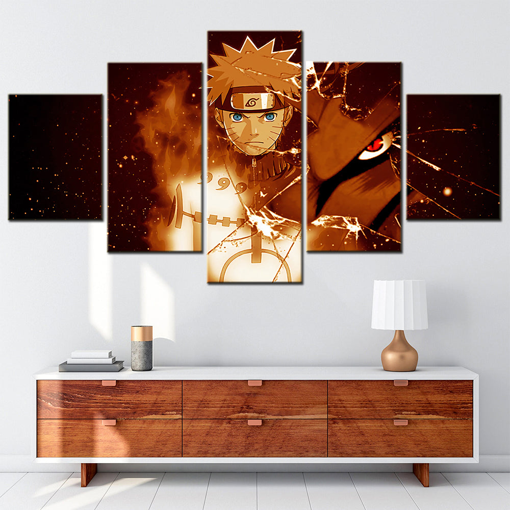 Tableau Naruto x Kurama - Naruto Shippuden™