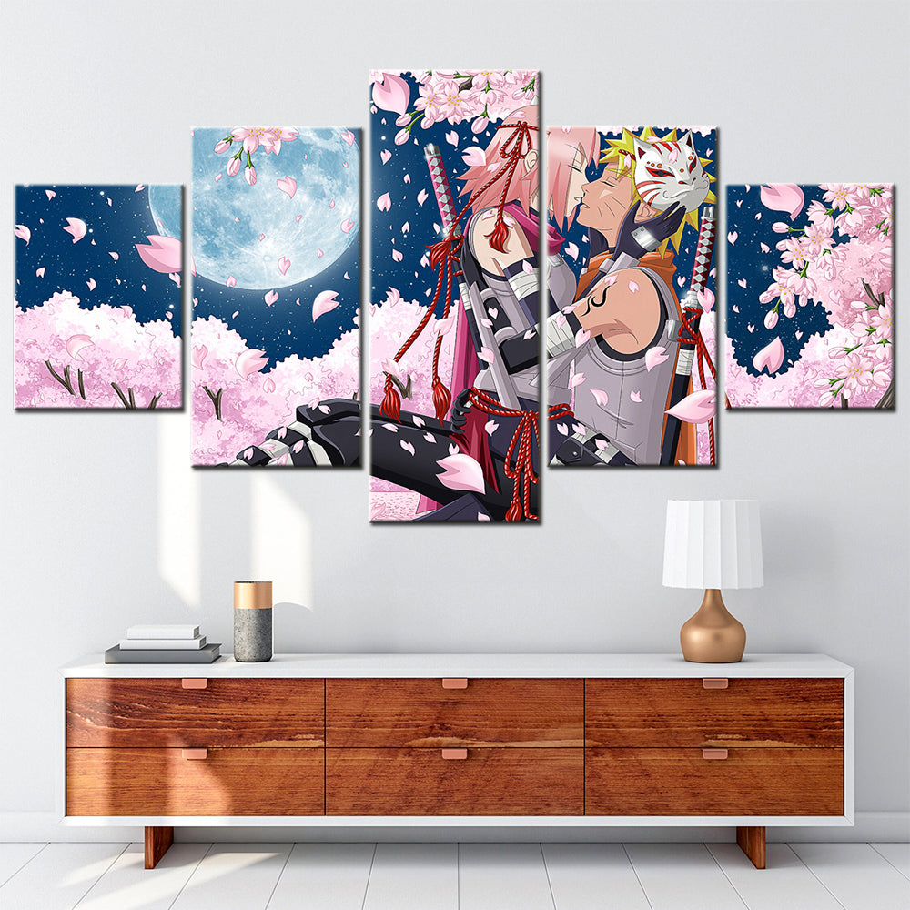 Tableau Naruto x Sakura Ambu - Naruto Shippuden™