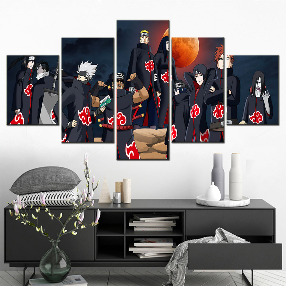 Tableau Ninjas Tenue Akatsuki - Naruto Shippuden™