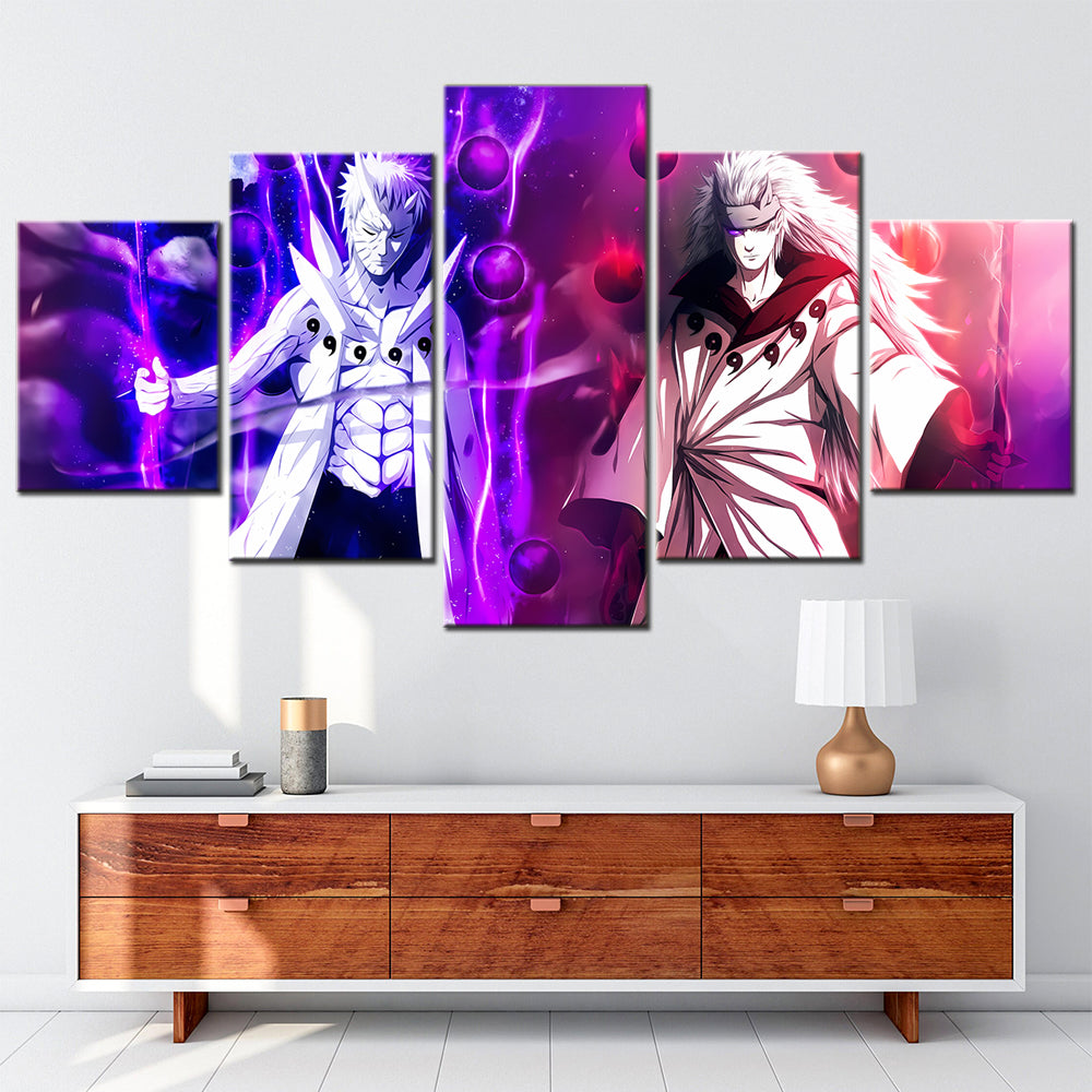 Tableau Obito x Madara Rikudo Sennin - Naruto Shippuden™