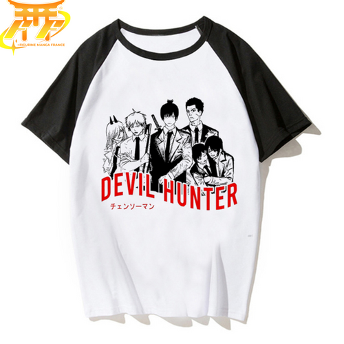 t-shirt-devil-hunters-chainsaw-man™