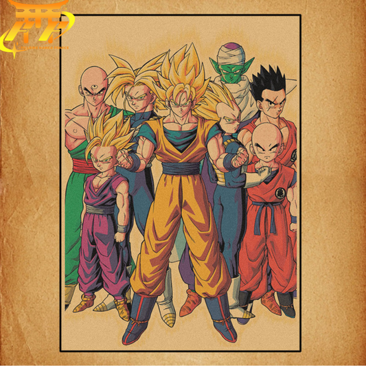 poster-z-warriors-dragon-ball-z™