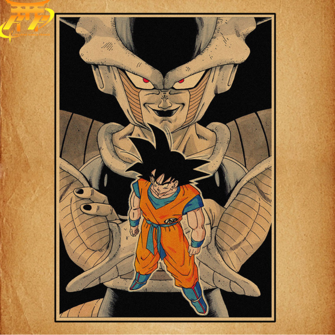 poster-goku-freezer-dragon-ball-z™