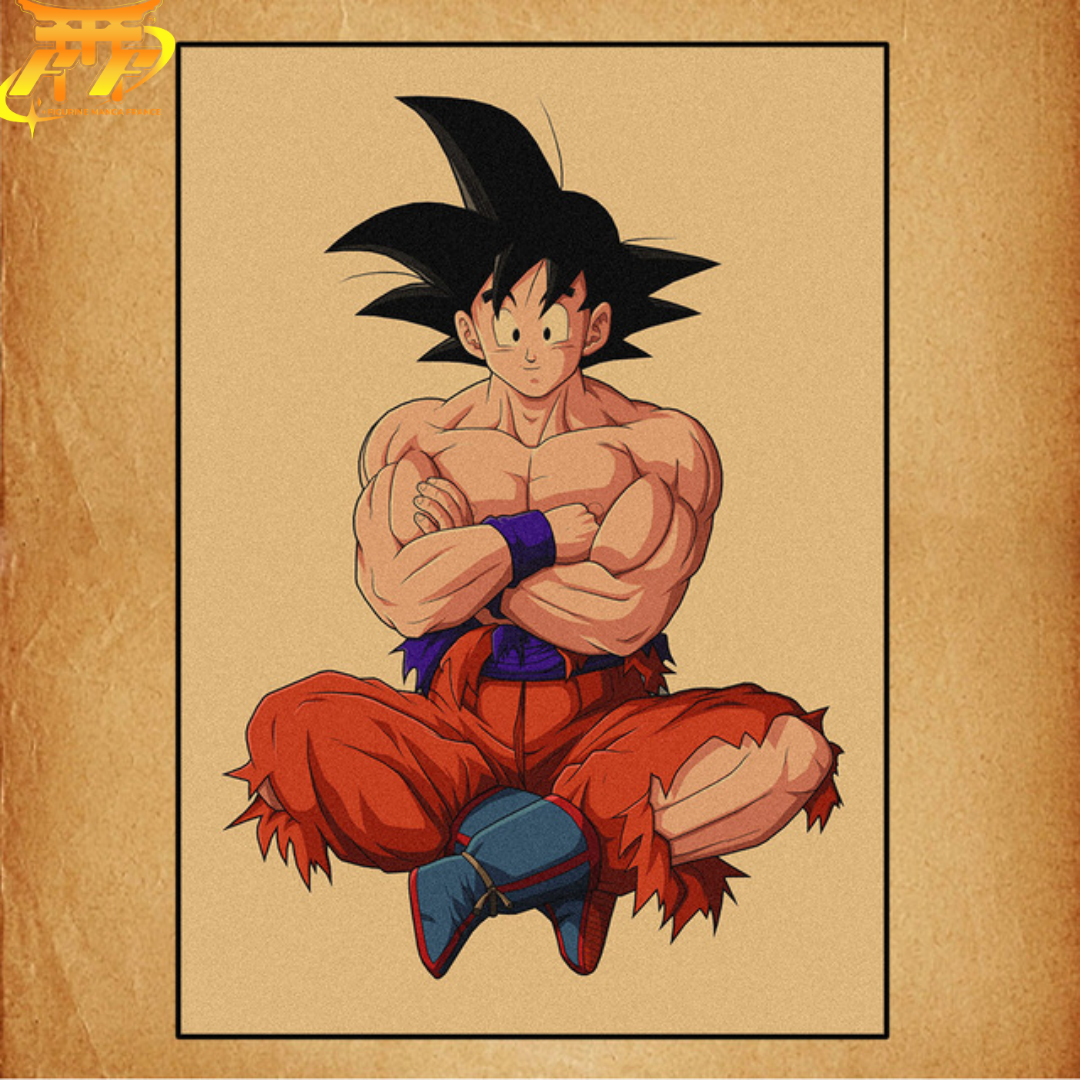 poster-son-goku-dragon-ball-z™