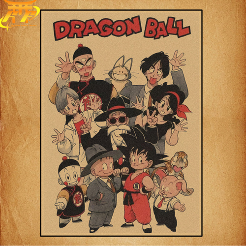 equipe-z-family-dragon-ball-z™