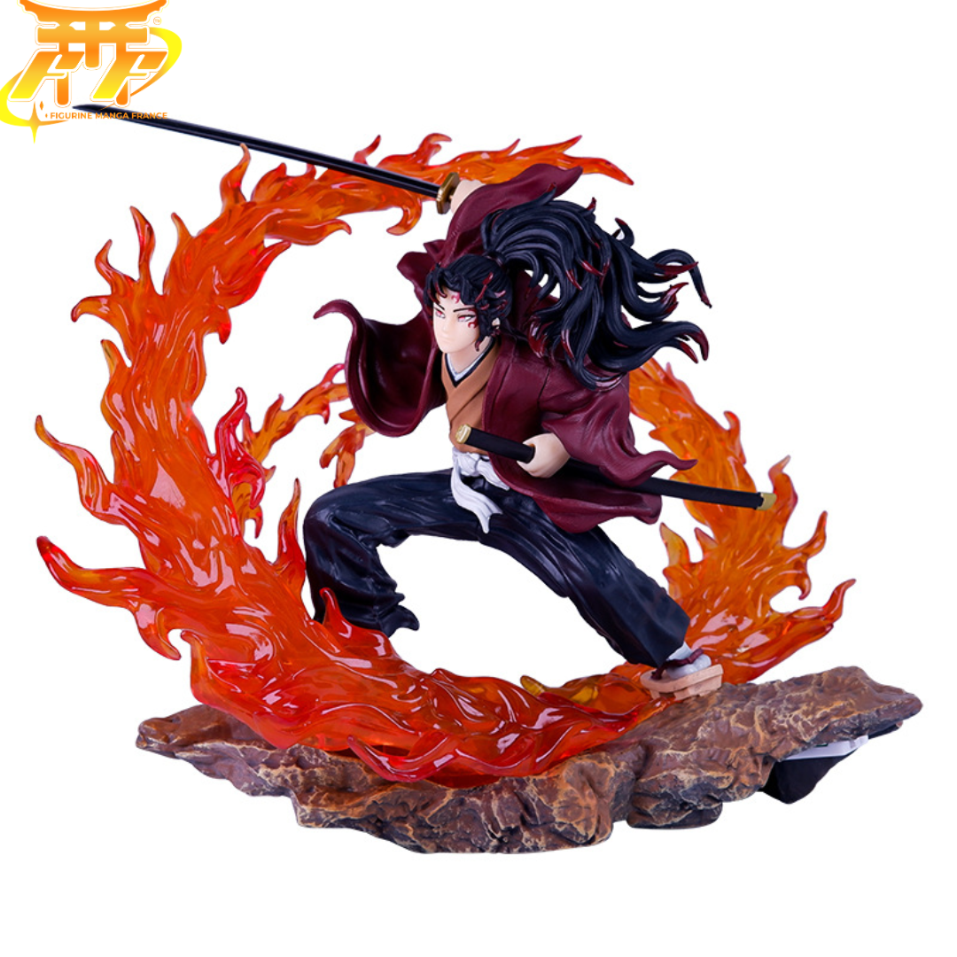 Figurine Yoriichi "Feu" - Demon Slayer™