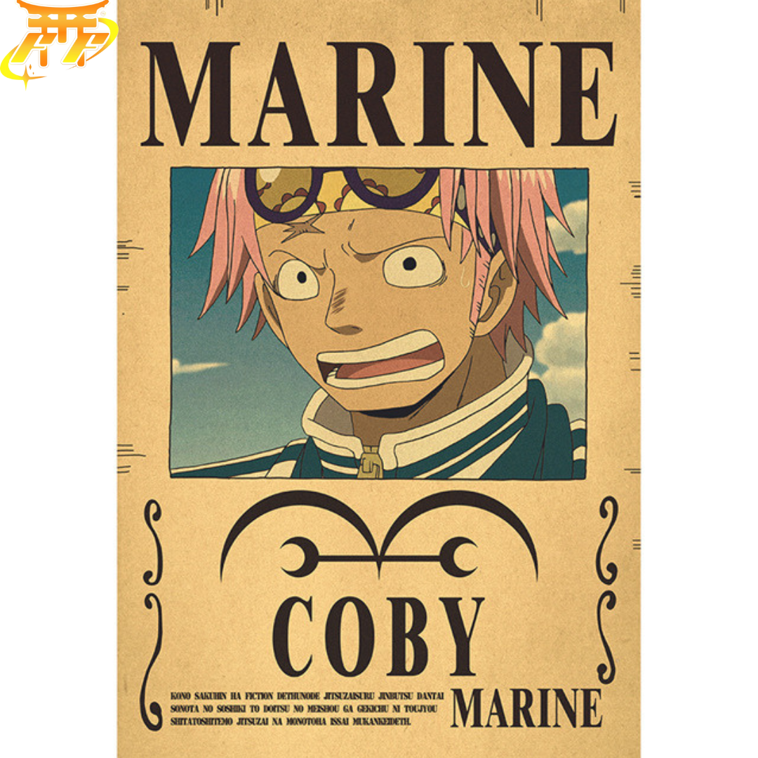 poster-wanted-koby-one-piece™