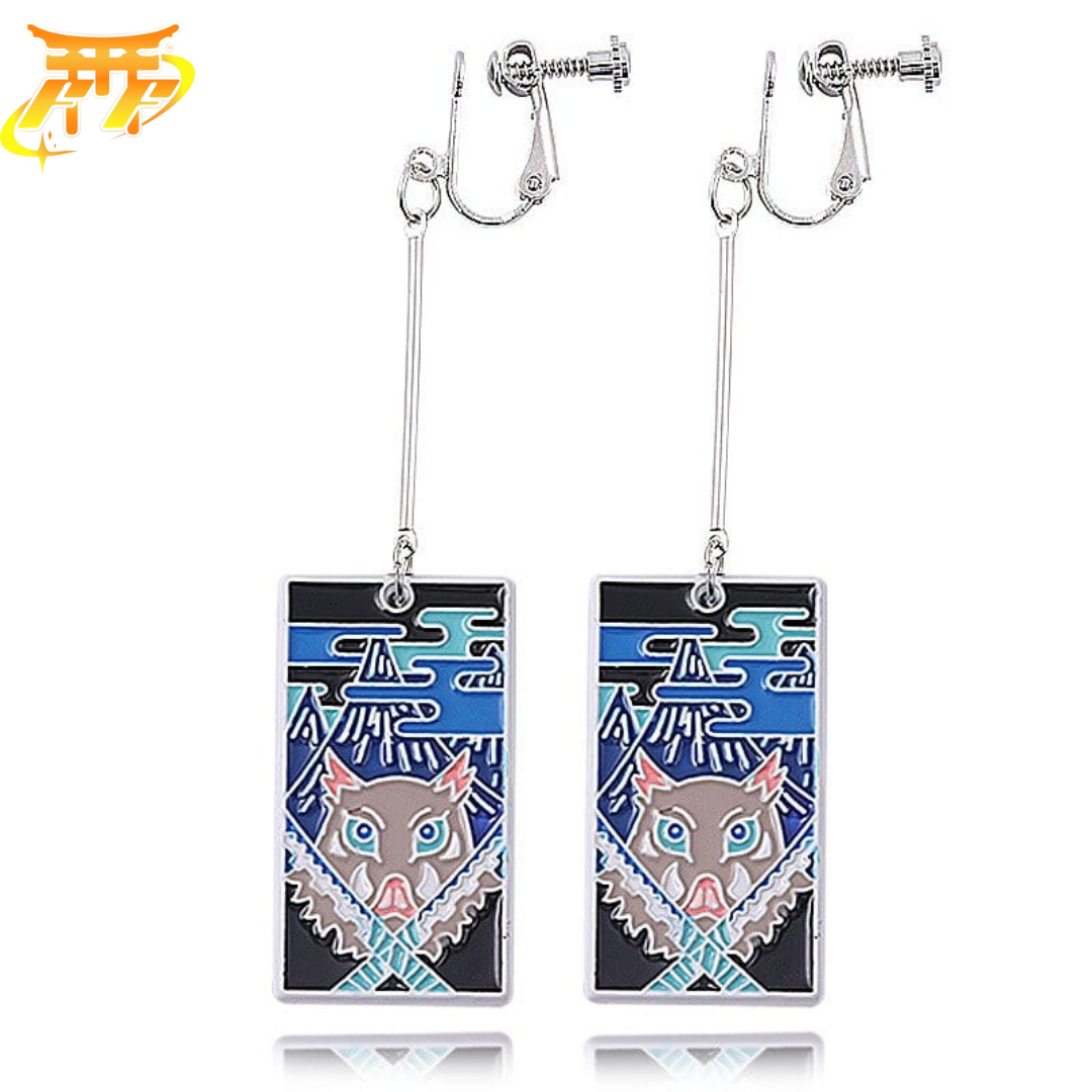 Boucles D'oreilles Inosuke - Demon Slayer™