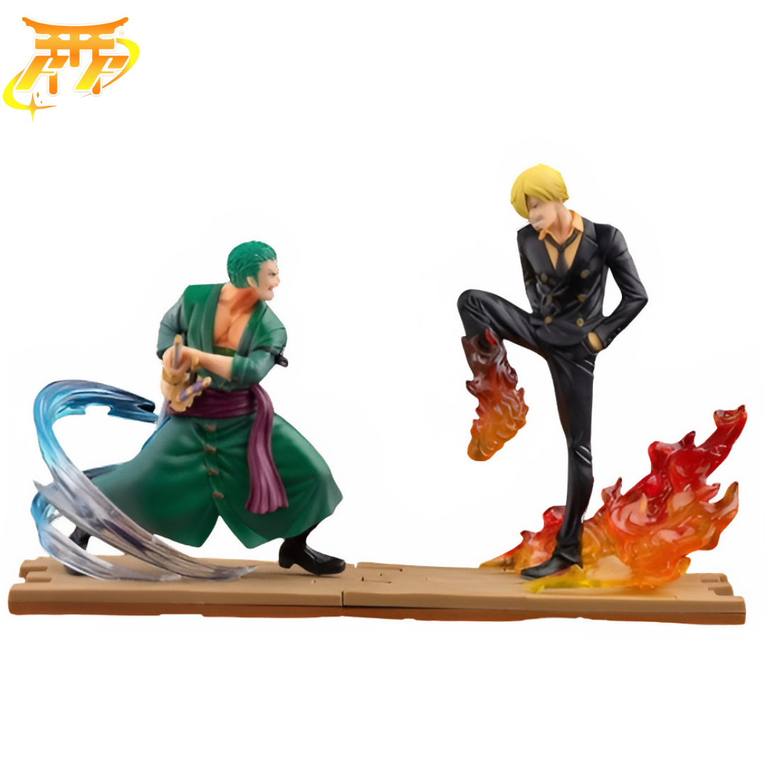 figurine-zoro-vs-sanji-one-piece™