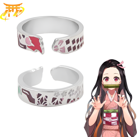 Bague Nezuko Kamado - Demon Slayer™