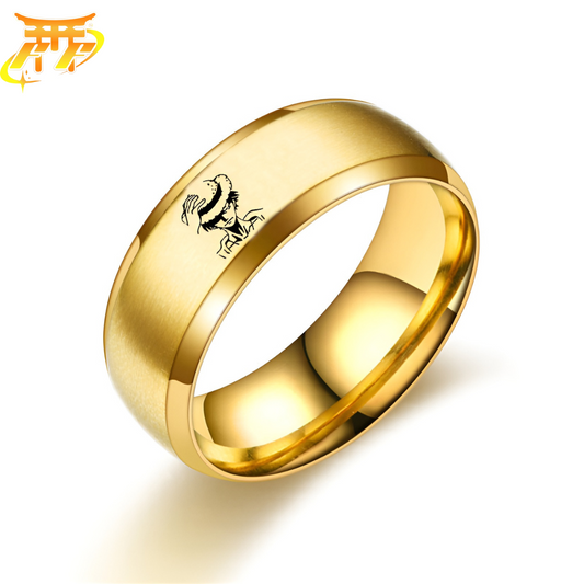 Bague Monkey D. Luffy - One Piece™