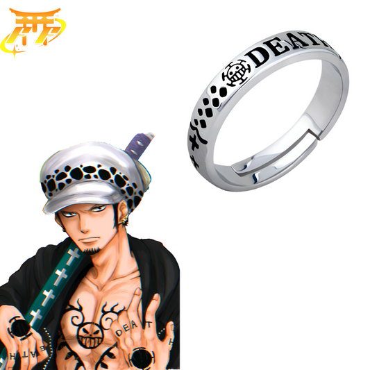 Bague Trafalgar D. Law - One Piece™