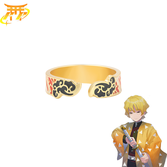 Bague Zenitsu Agatsuma - Demon slayer™