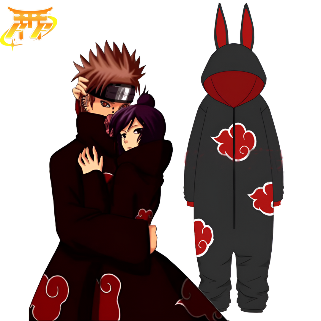 Pyjama Combinaison Akatsuki - Naruto Shippuden™