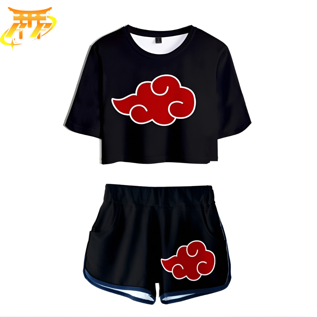 Pyjama Femme Akatsuki - Naruto Shippuden™