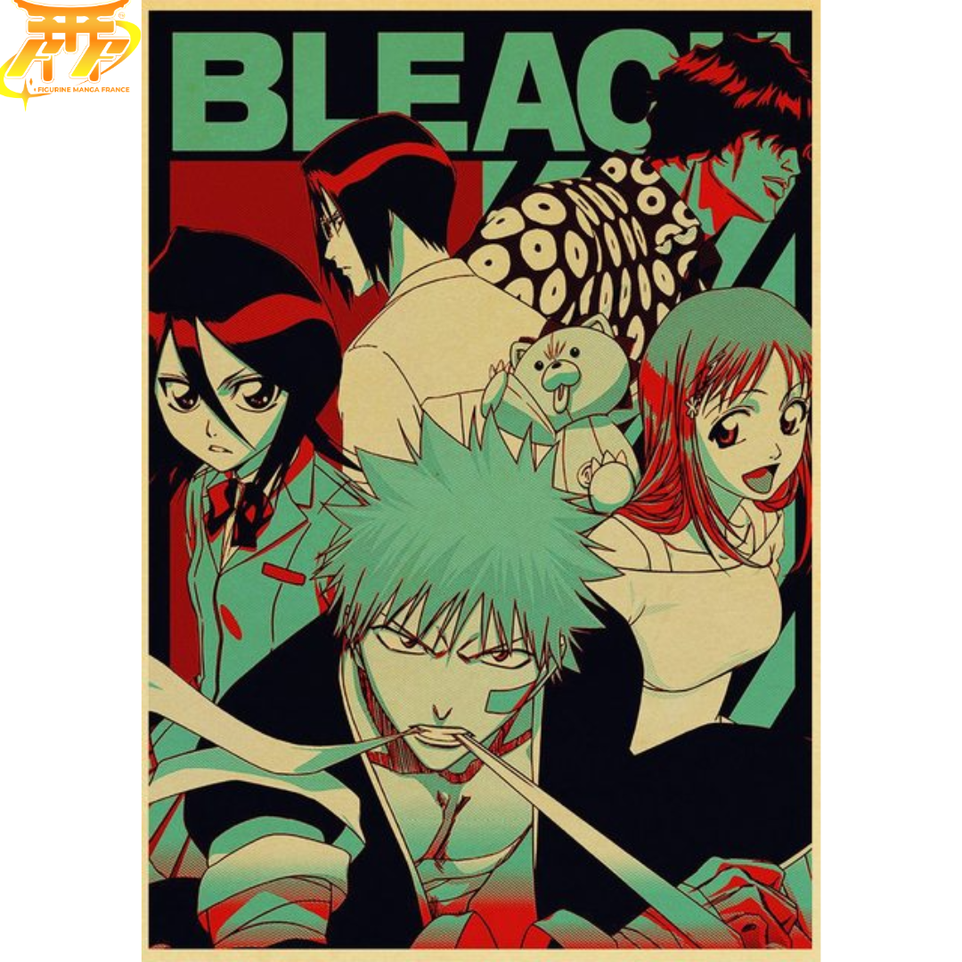 poster-equipe-ichigo-bleach™