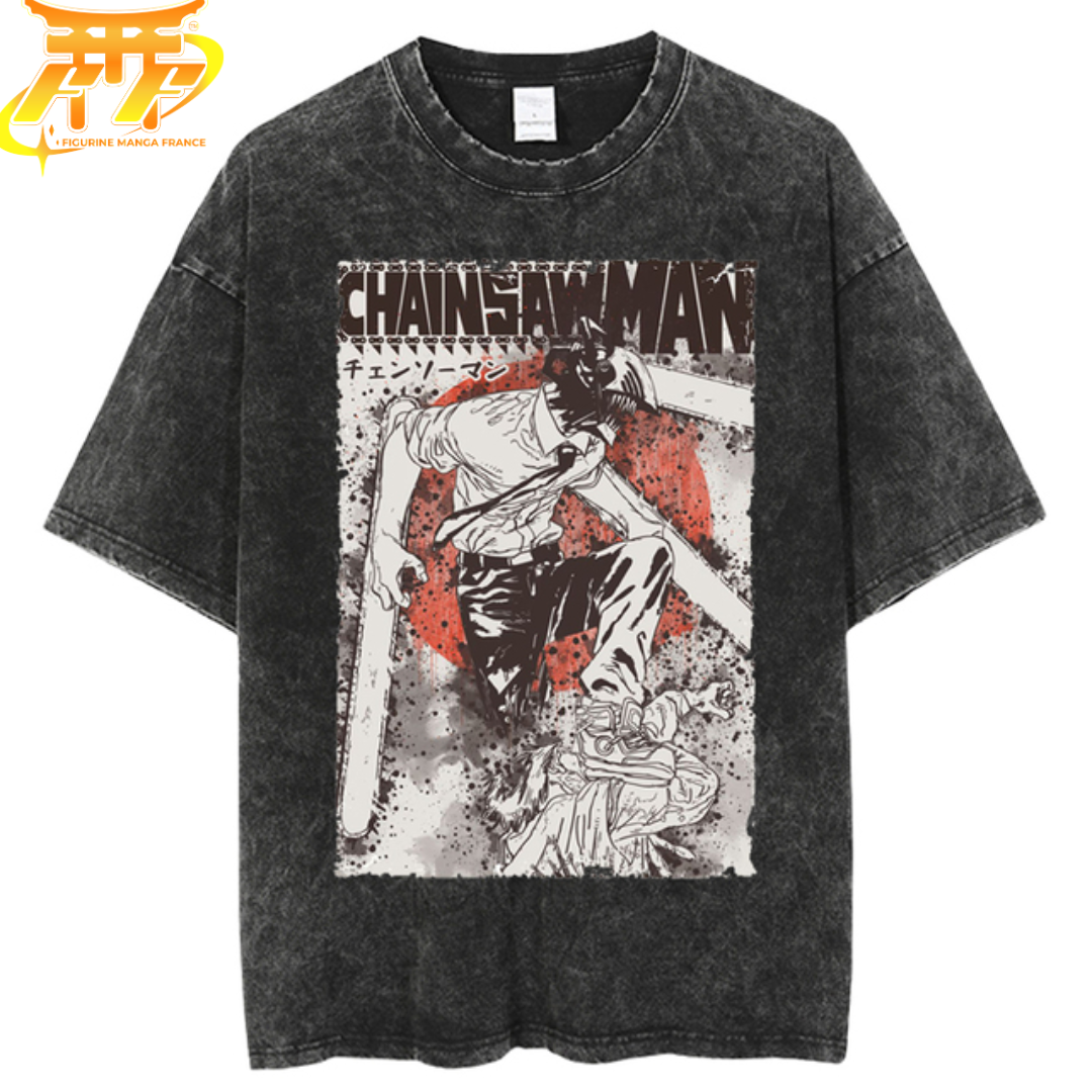 t-shirt-denji-folie-chainsaw-man™