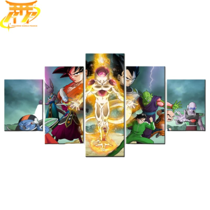 Tableau Résurrection de Freezer - Dragon Ball Z™