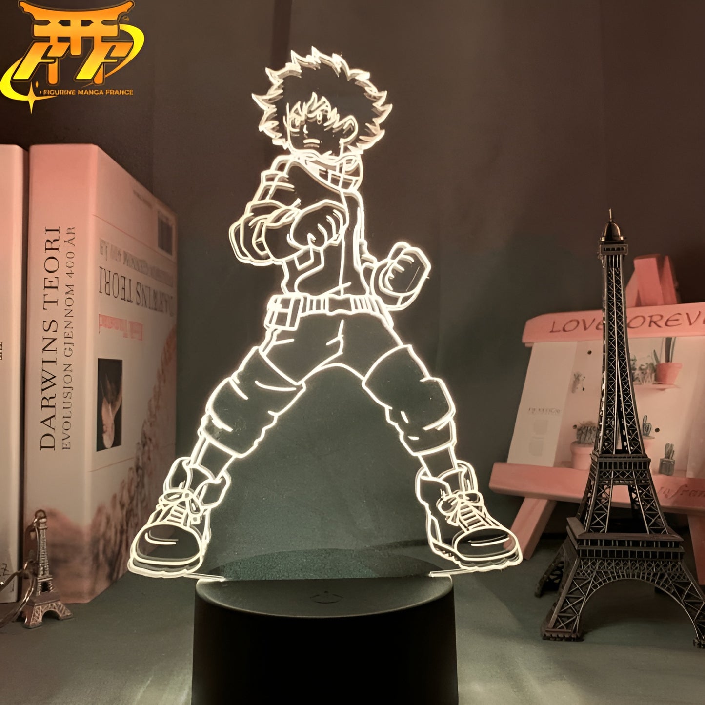 Lampe LED Izuku Midoriya - My Hero Academia