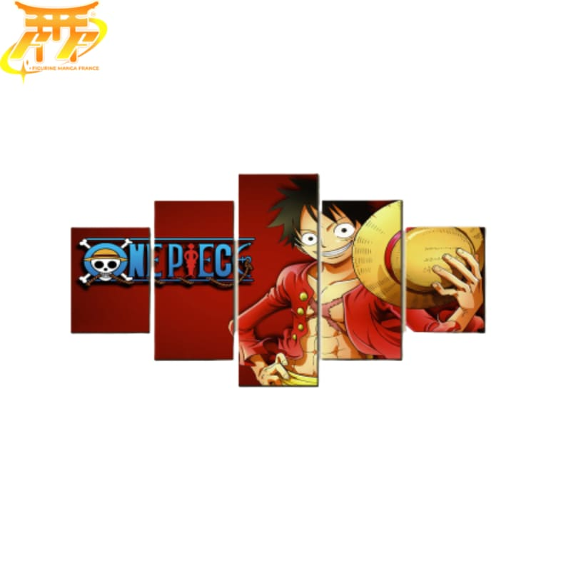 Tableau Monkey D. Luffy - One Piece™