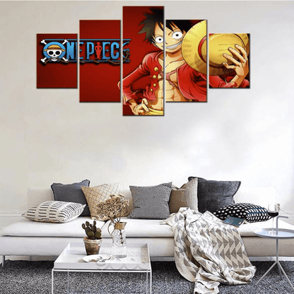 Tableau Monkey D. Luffy - One Piece™