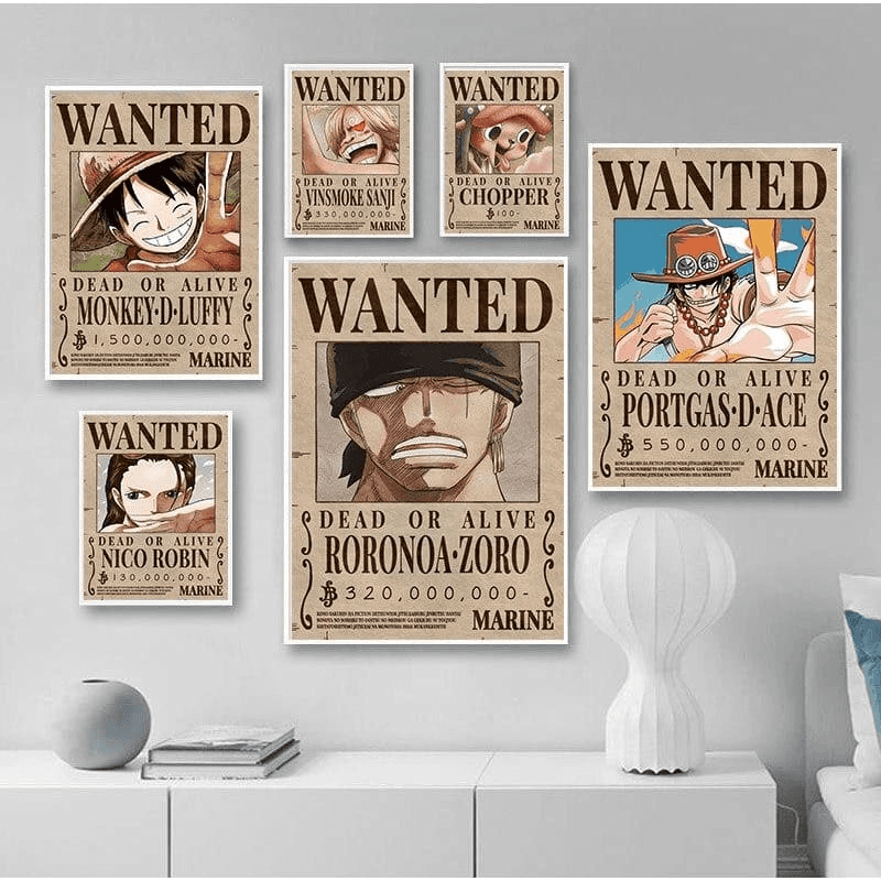 Poster Wanted Franky - One Piece™