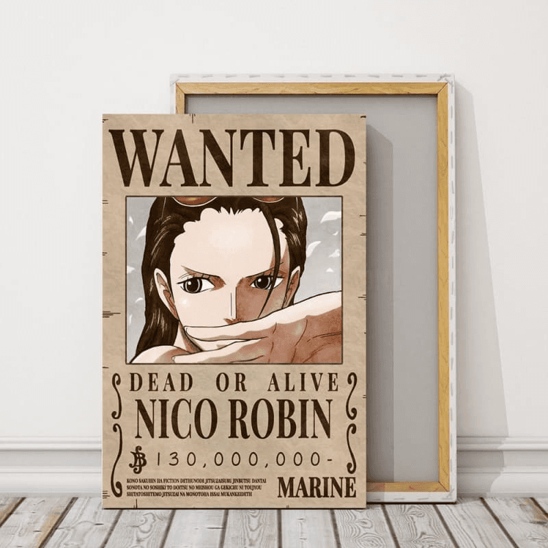 Poster Wanted Nico Robin - One Piece™