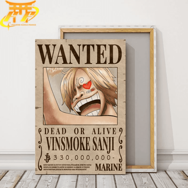 Poster Wanted Vinsmoke Sanji - One Piece™