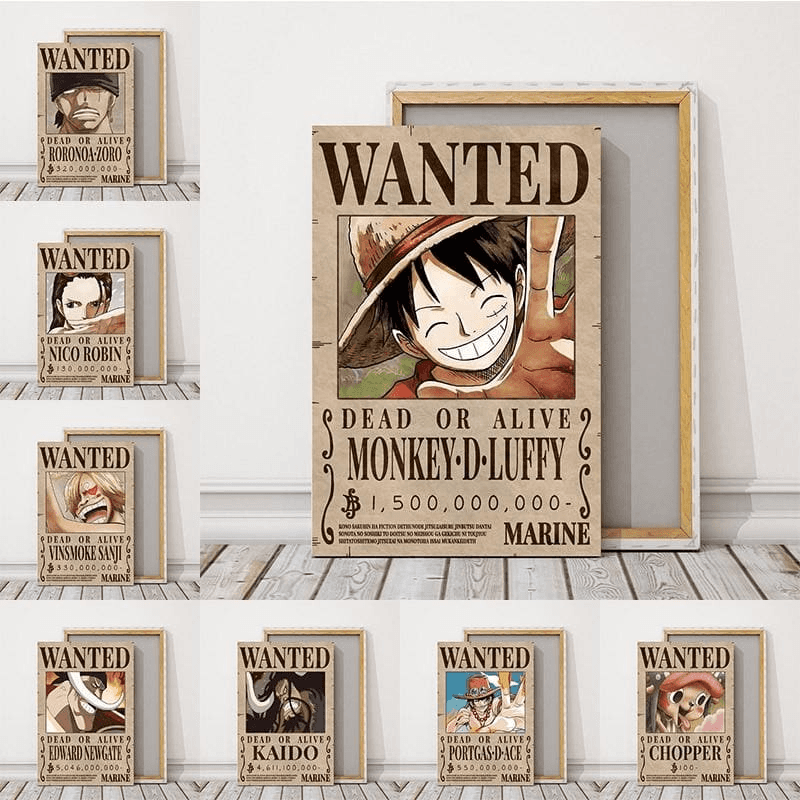 Poster Wanted Vinsmoke Sanji - One Piece™