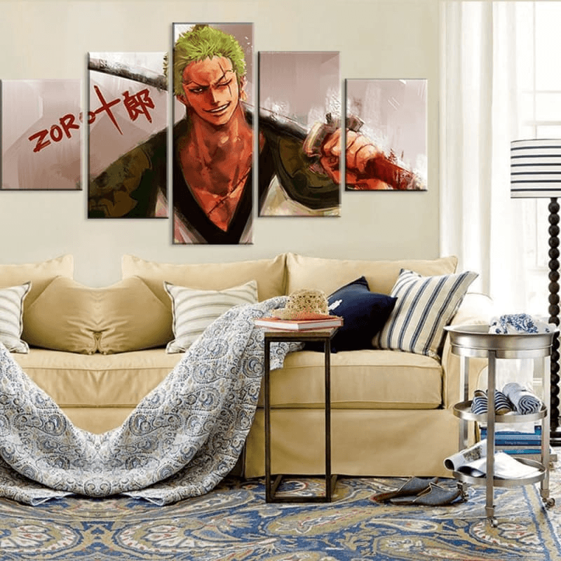 Tableau Roronoa Zoro - One Piece™