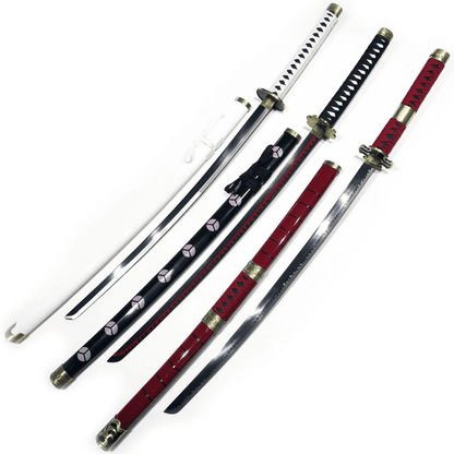 Lot de 3 Katanas Roronoa Zoro - One Piece™