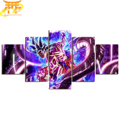 Tableau Son Goku Ultra Instinct - Dragon Ball Z™