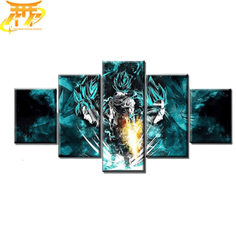 Tableau Vegetto SSJ Blue - Dragon Ball Z™