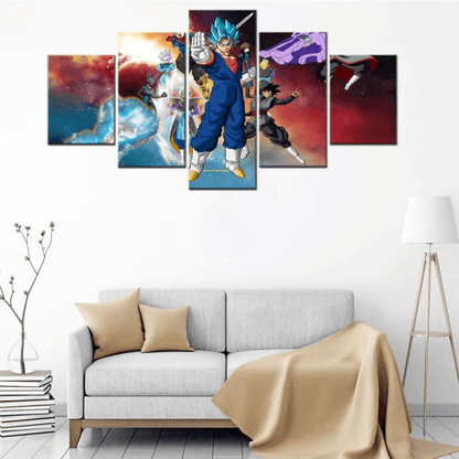 Tableau Arc Zamasu - Dragon Ball Z™