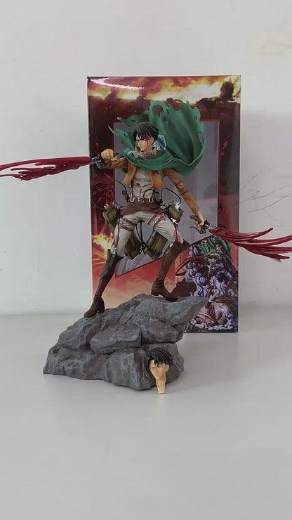 Figurine Rivaille Ackerman - Attaque des Titans™