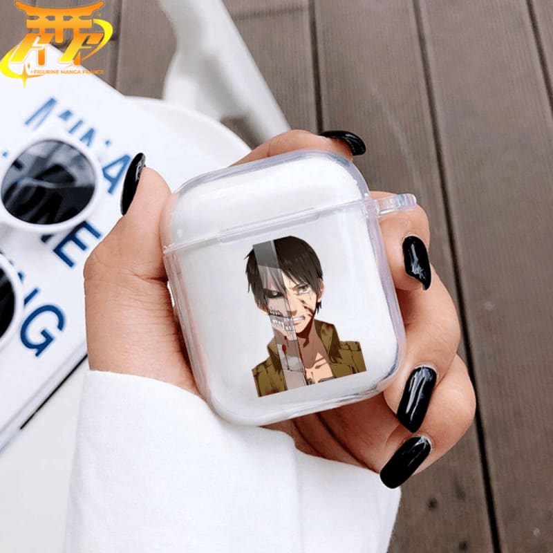 Coque Airpods Eren- Attaque des Titans™ - Figurine Manga France : N°1 des ventes de figurine en ligne