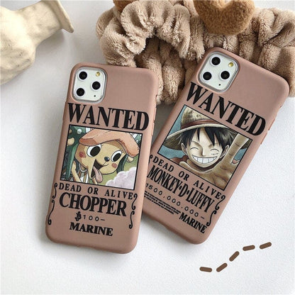 Coque iphone Chopper WANTED - One Piece™ - Figurine Manga France : N°1 des ventes de figurine en ligne