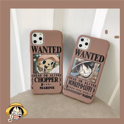 Coque iphone Chopper WANTED - One Piece™ - Figurine Manga France : N°1 des ventes de figurine en ligne