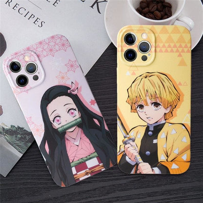 Coque iPhone Nezuko - Demon Slayer™ - Figurine Manga France : N°1 des ventes de figurine en ligne