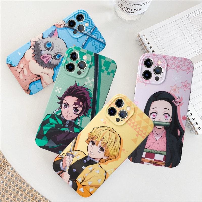 Coque iPhone Nezuko - Demon Slayer™ - Figurine Manga France : N°1 des ventes de figurine en ligne