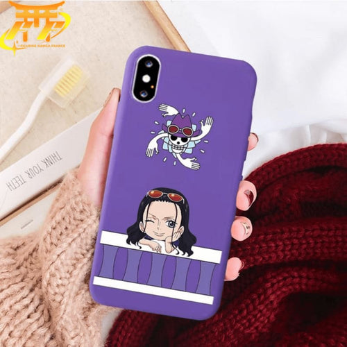 Coque iPhone Robin - One Piece