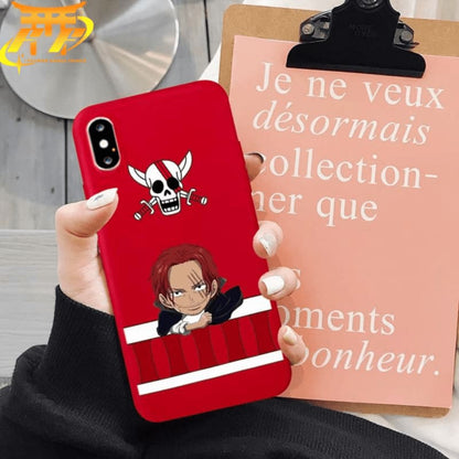 Coque iPhone Shanks le Roux - One Piece