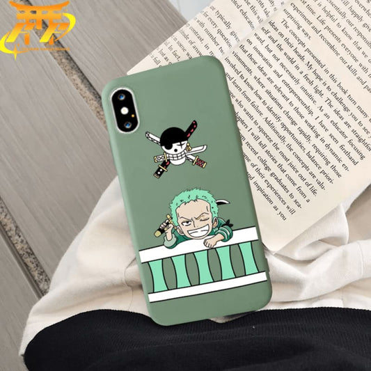 Coque iPhone Zoro - One Piece