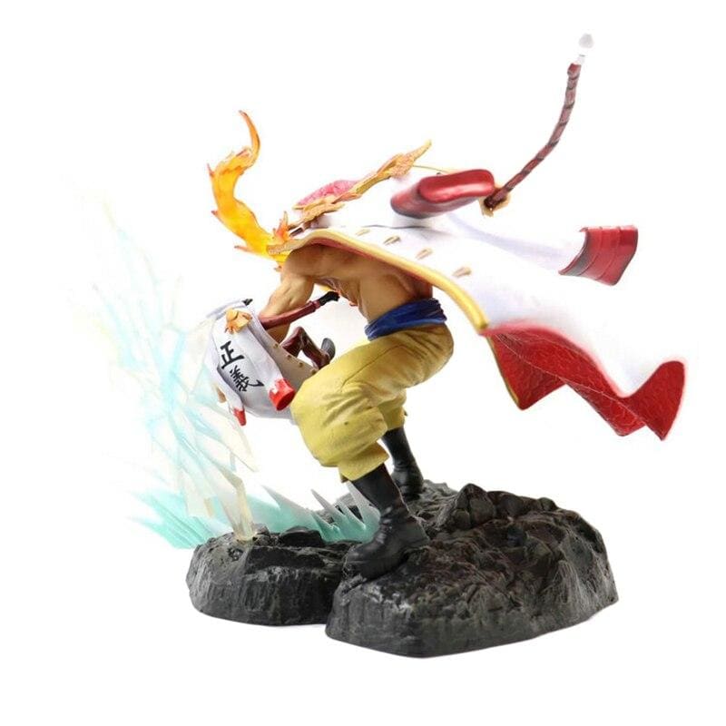 Figurine Barbe Blanche vs Akainu - One Piece