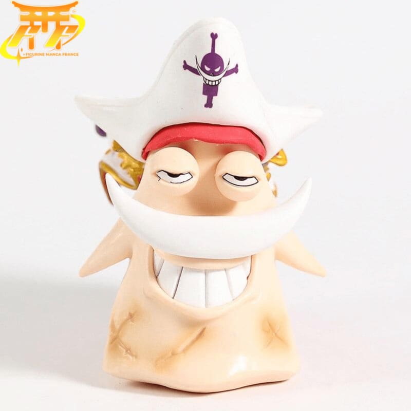 figurine den den mushi barbe blanche one piece