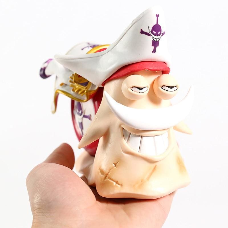 Figurine Den Den Mushi Barbe Blanche - One piece™ 2621 Figurine Manga France : N°1 des ventes de figurine en ligne 