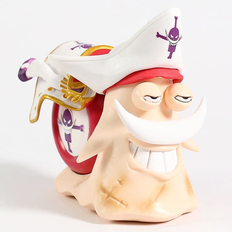 figurine den den mushi barbe blanche one piece